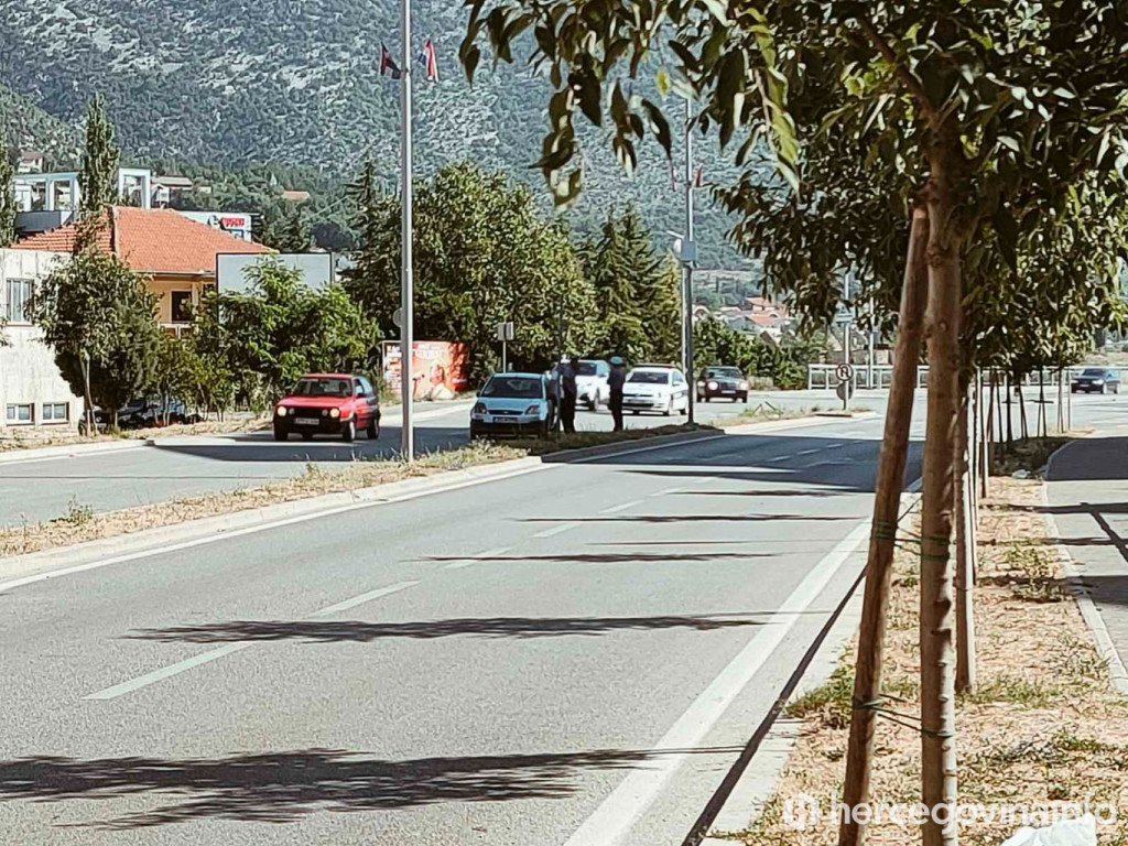 novi most,studentski most,Mostar,prometna nesreća