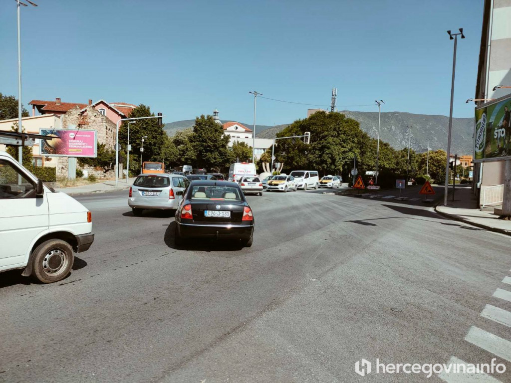 bulevar,Mostar,gužve