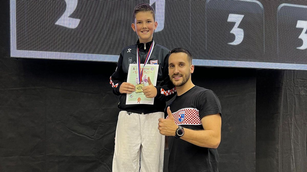 Viktor Kvesić prvenstvo Balkana 2022