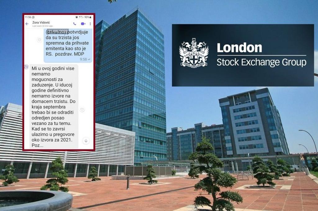 ministarstvo financija,Zora Vidović,Republika Srpska,kredit