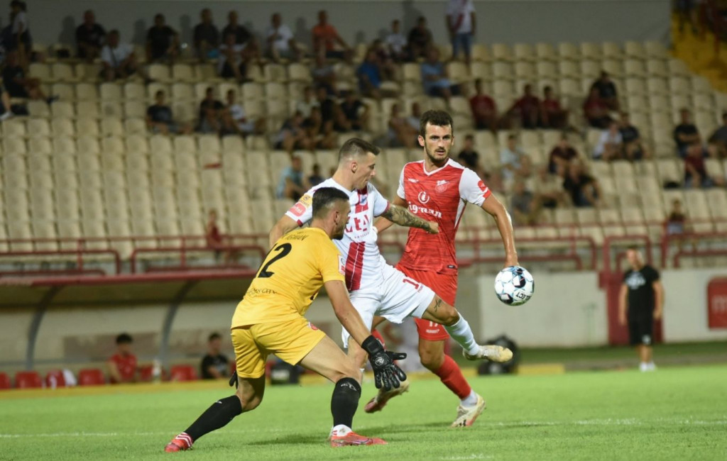 HŠK Zrinjski,FK Igman Konjic,prijateljski susret