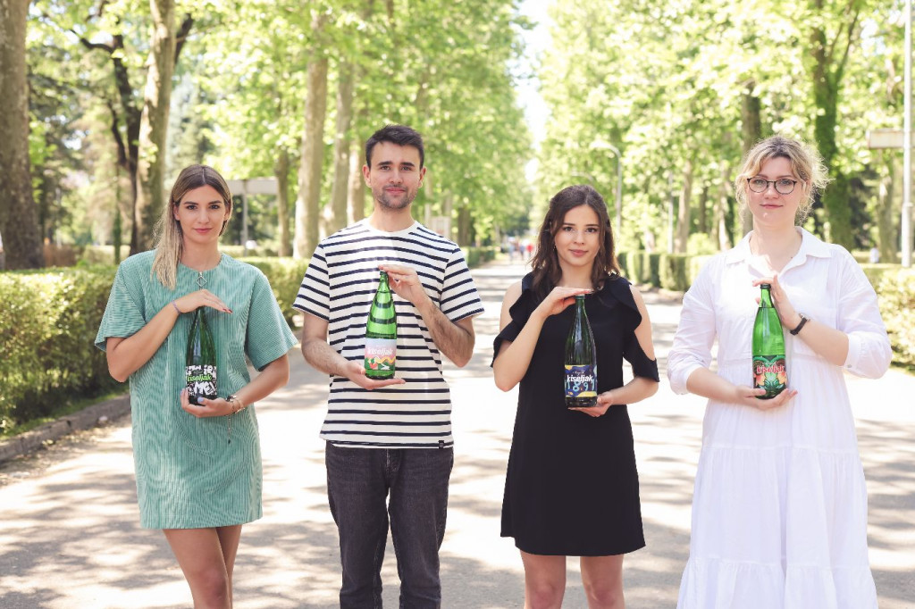 Sarajevski kiseljak,akedemija likovnih umjetnosti,prekulturna boca