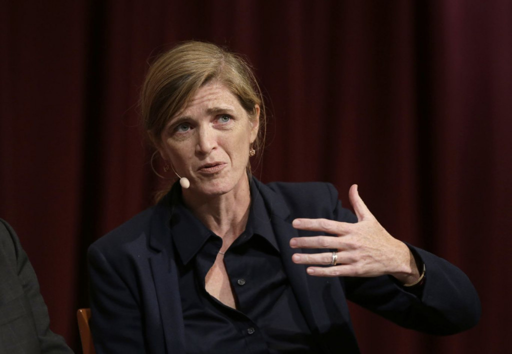 samantha power,novinarka,Haris Silajdžić,Bosna i Hercegovina