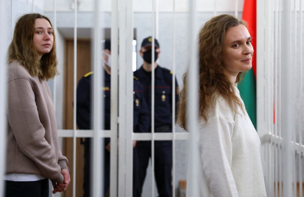 bjelorusija,zatvor,politički zatvorenik,djevojka