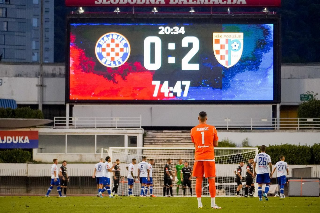 HNK Hajduk,hšk posušje,prijateljska utakmica