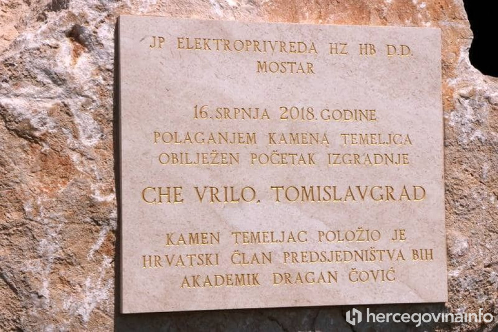 buško jezero,Eelektroprivreda HZHB,CHE Vrilo ,Borjana Krišto,Elektroprivreda HZHB