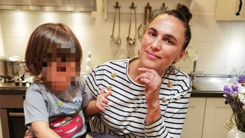 Marijana Mikulić,Hercegovina,glumica,sin