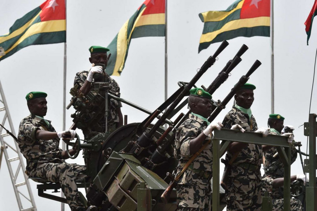Togo vojska