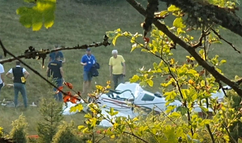 Avio nesreća kod Sarajeva