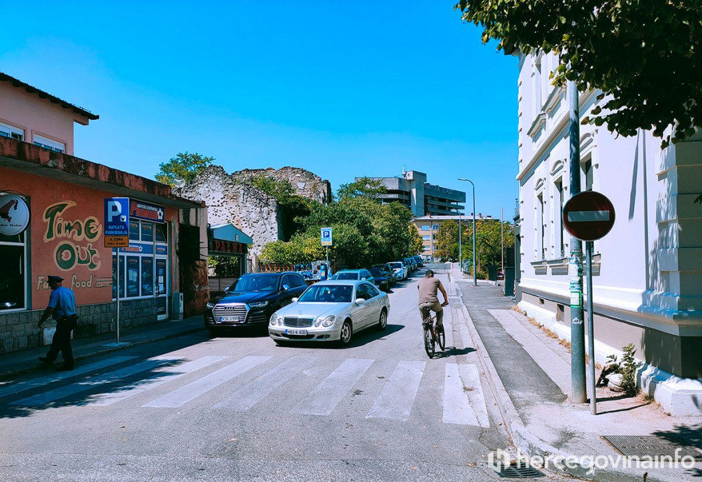 Jakova Baruha Španca jednosmjerna