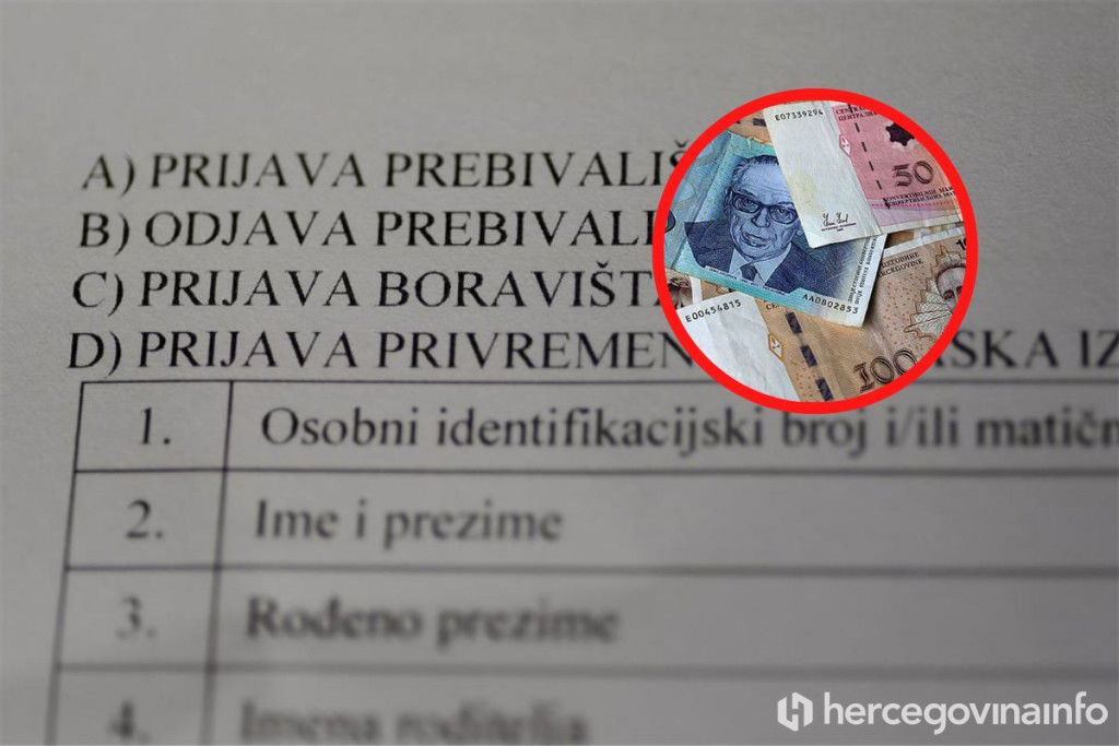 Prebivalište Boravište