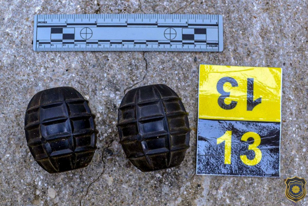 Bombe zapljena Mostar