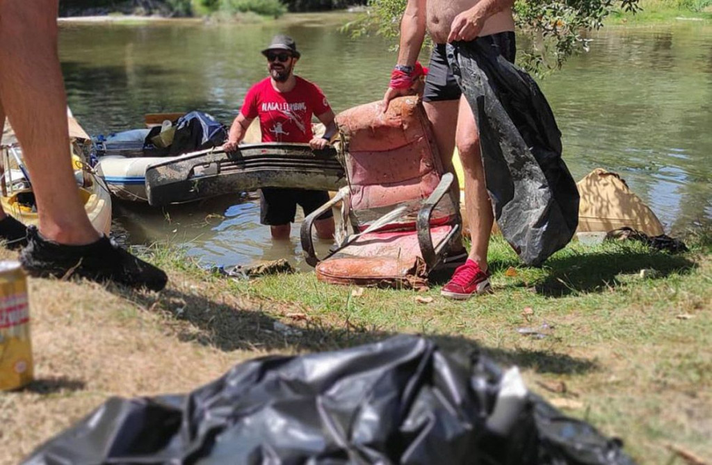 Uređenje okoliša Buna otpad