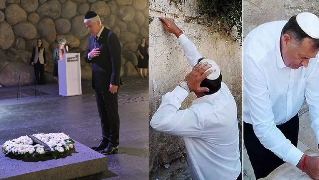 Dragan Čović Milorad Dodik Izrael