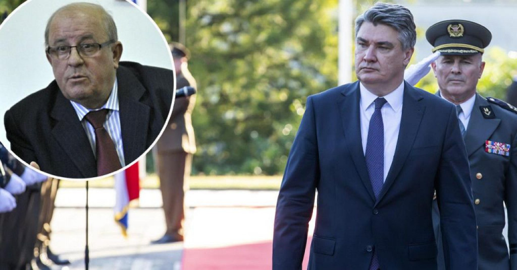 Zoran Milanović,Odlikovanje,HVO