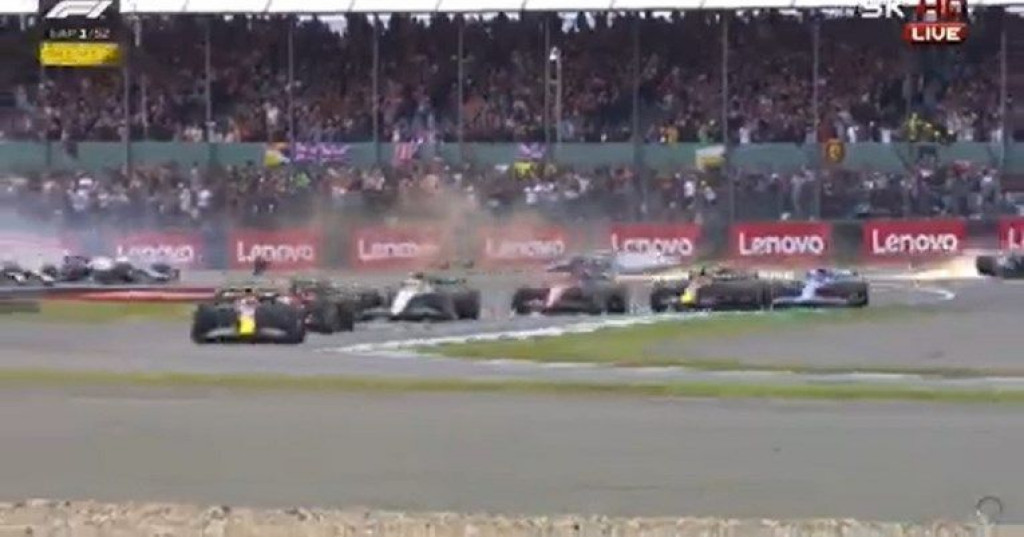 formula 1,Velika nagrada Velike Britanije,Silverstone