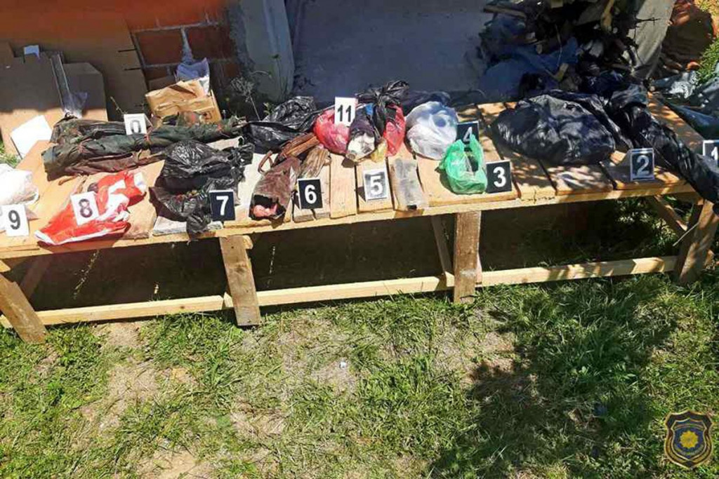 Gradačac pretres oružje