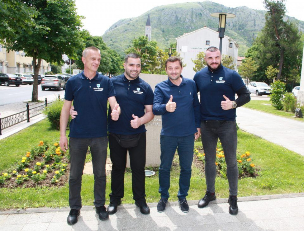 Grad Mostar,inspekcija,komunalni redari