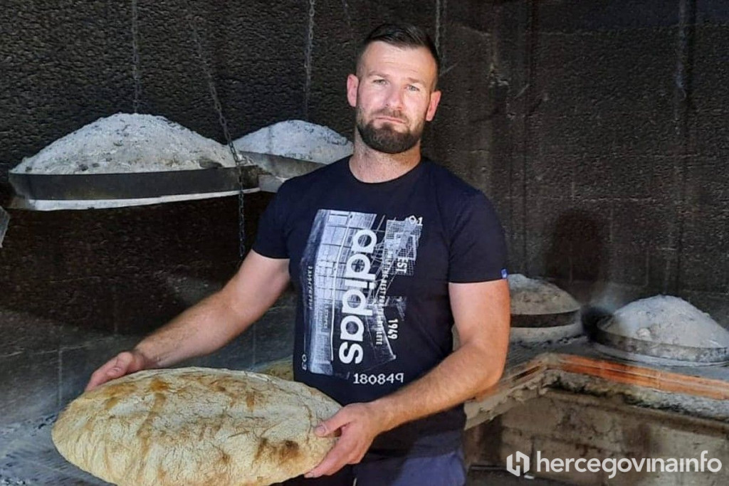 domaći kruh,kruh ispod peke,sač,Tomislavgrad,obitelj Baković,vijesti