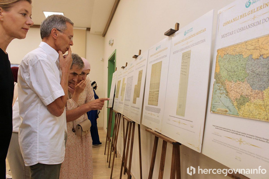 Izložba Mostar u osmanskim dokumentima