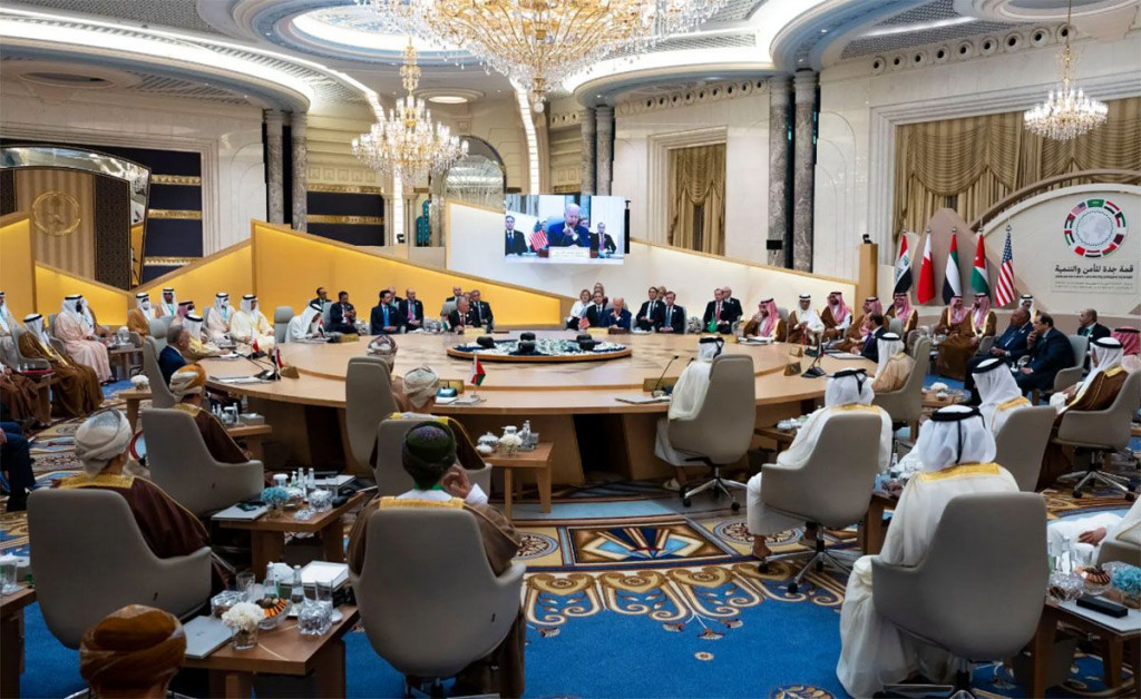 Joe Biden u Saudijskoj Arabiji 2022