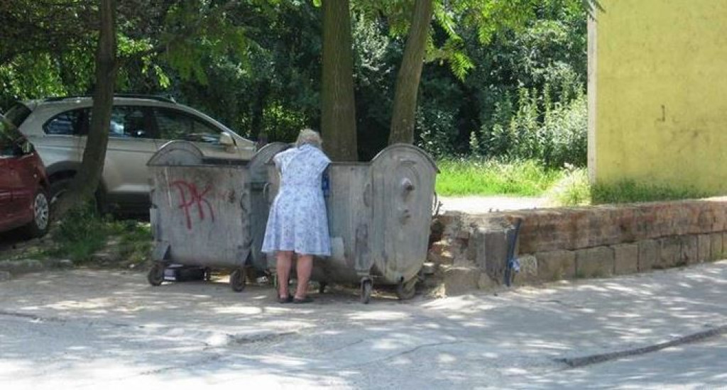 Kontejner siromaštvo