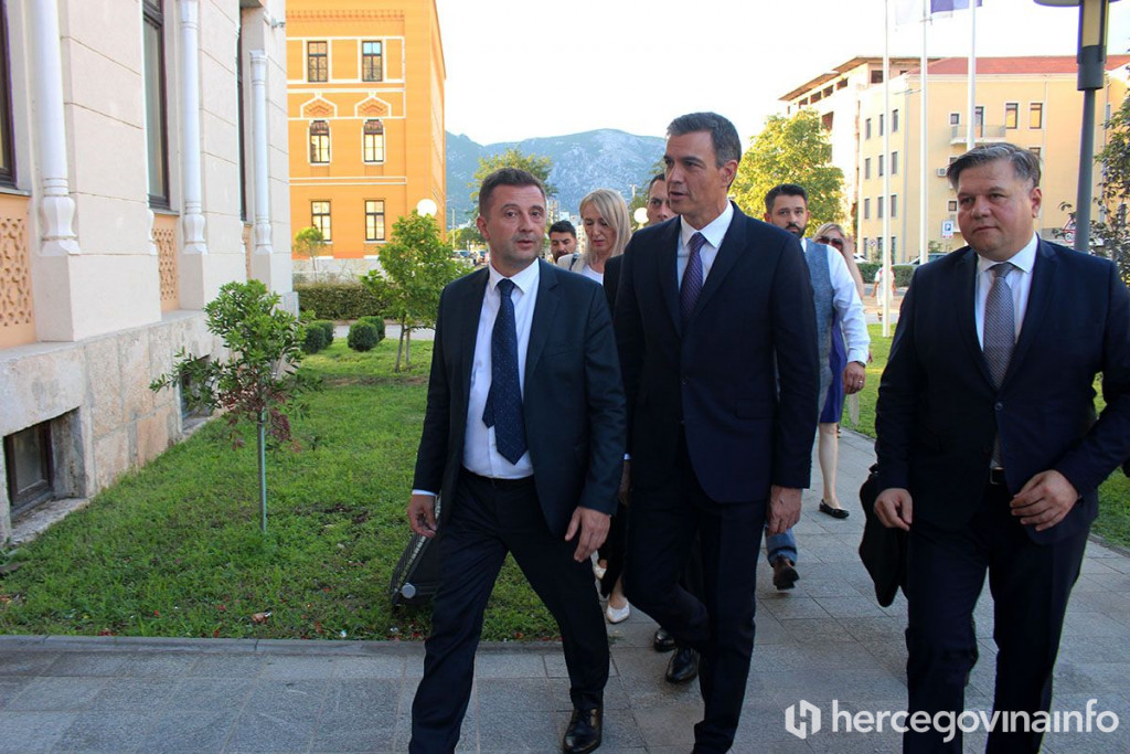 Mario Kordić i Pedro Sanchez