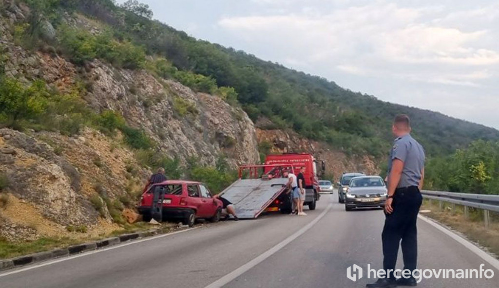 Prometna nesreća Kvanj