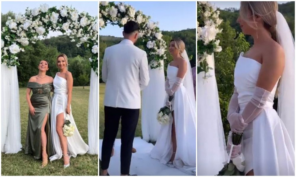 svadba,lejla ramović,džejla ramović,vjenčanje,influencerica