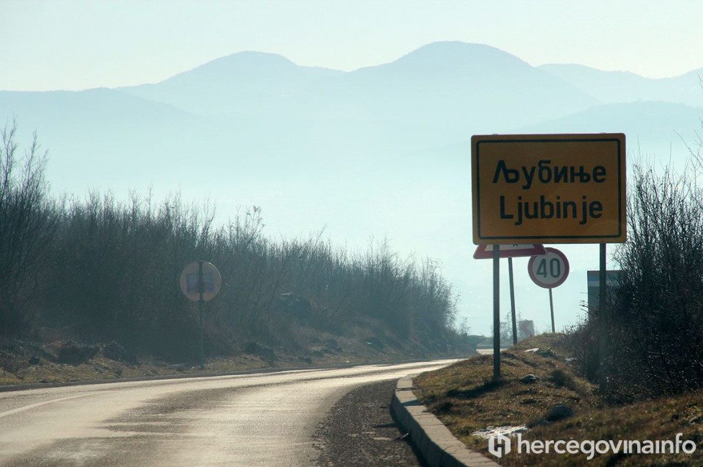 Ljubinje ulaz u grad