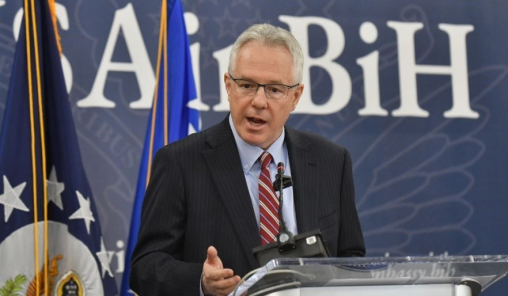 Michael Murphy,Amerika,Bosna i Hercegovina,korupcija,Michael Murphy,američki veleposlanik,Bosna i Hercegovina