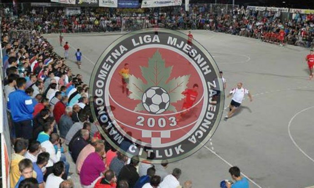 Brotnjo,mjesne zajednice,malonogometna liga