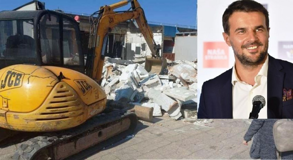 ilidža,nelegalna gradnja