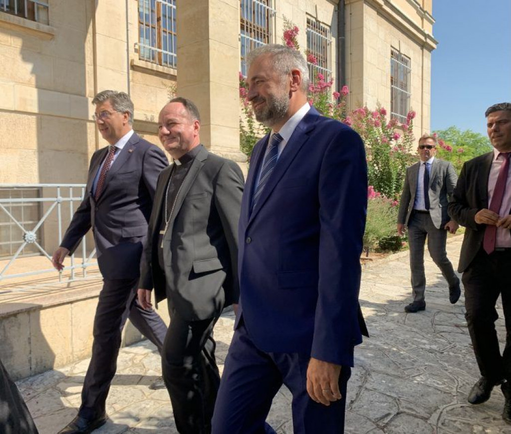 Andrej Plenković Petar Palić