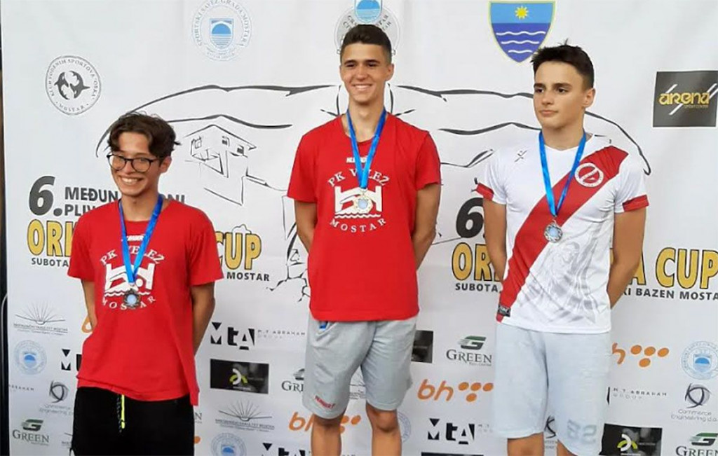 Plivači Veleža na Orka kupu 2022