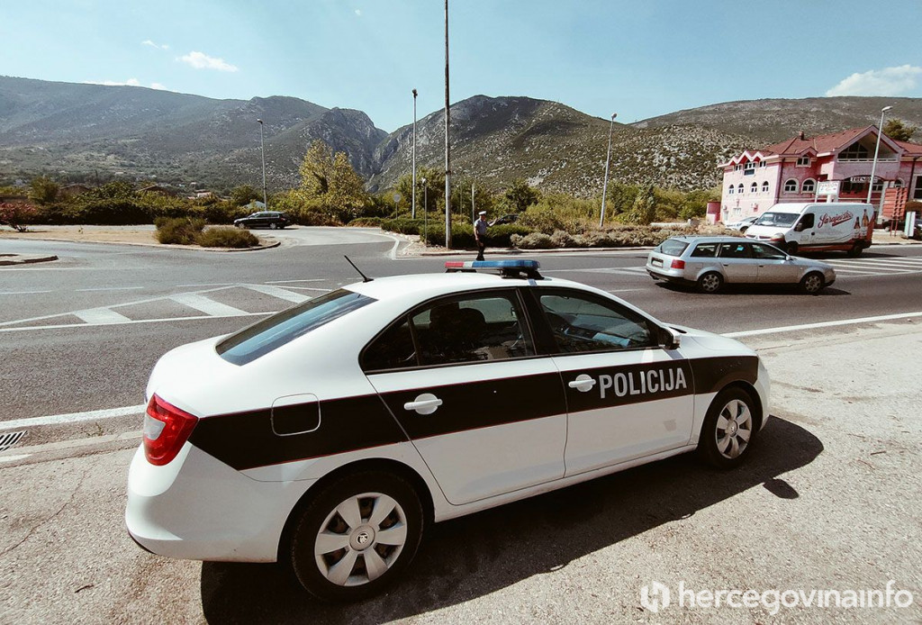 Policija regulacija prometa