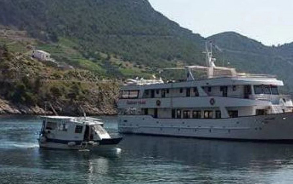 Pomorska nesreća Mljet