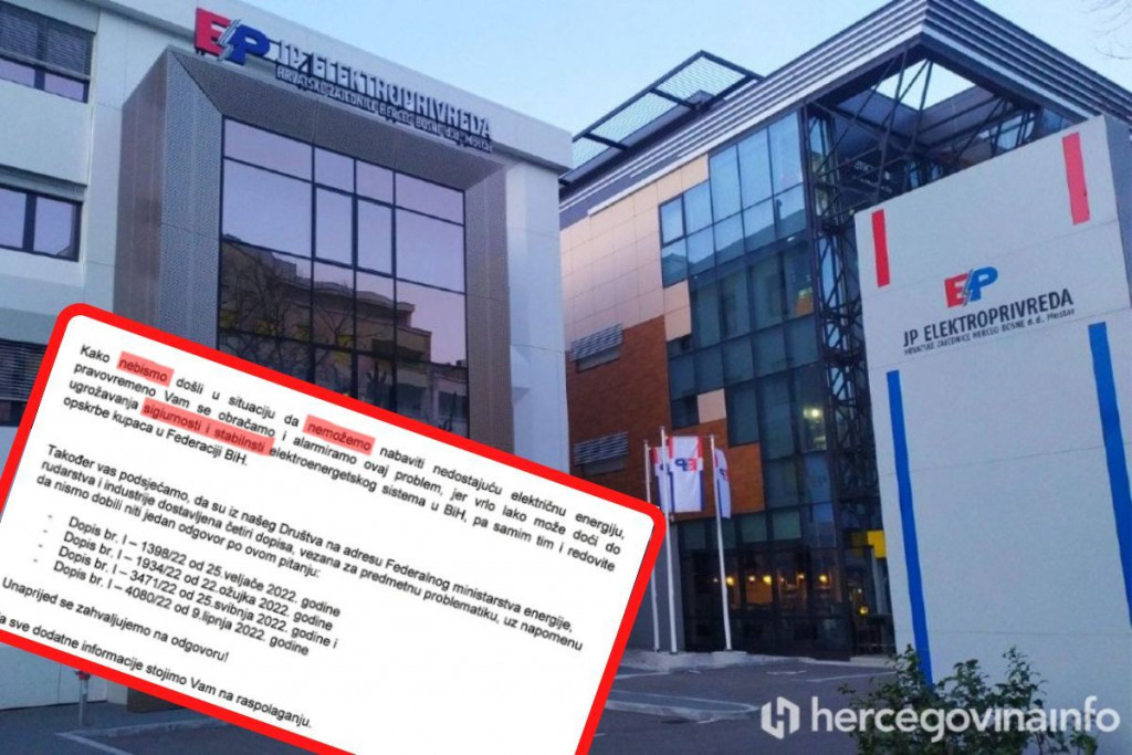 Marinko Gilja,Elektroprivreda HZHB,struja,Mostar,vijesti