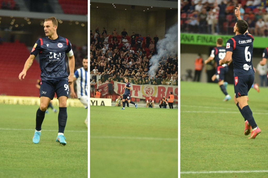Stadion HŠK Zrinjski,konferencijska liga ,Tirana 
