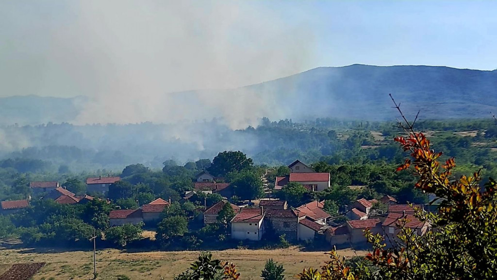 Požar Blizanci Čitluk