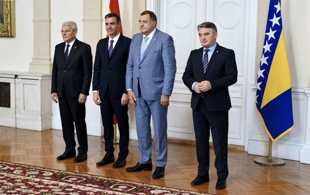 Predsjedništvo BiH i Pedro Sanchez