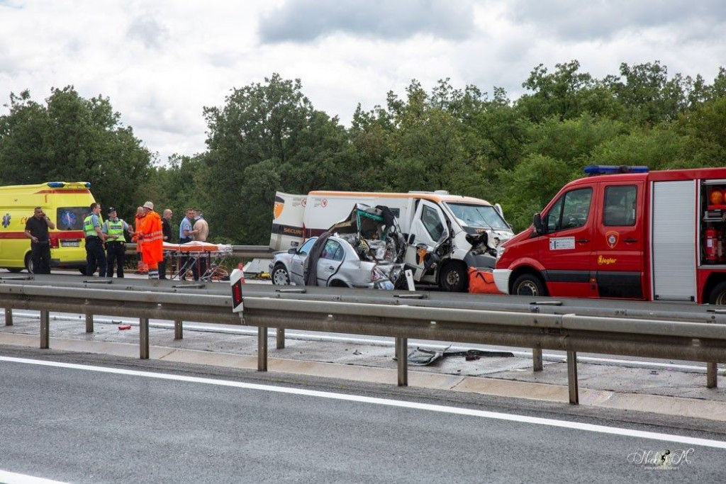 Prometna nesreća na A1 autocesta
