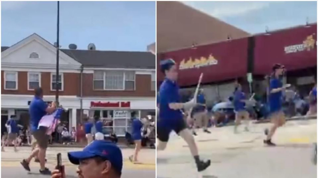 SAD pucnjava Dan neovisnosti