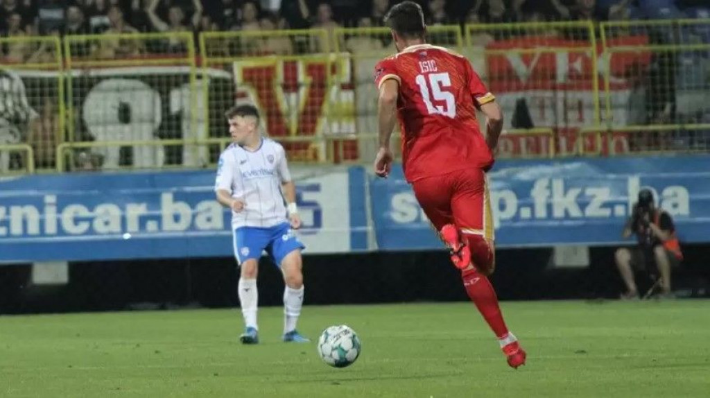 Tarik Isić,FK Velež,Albanija