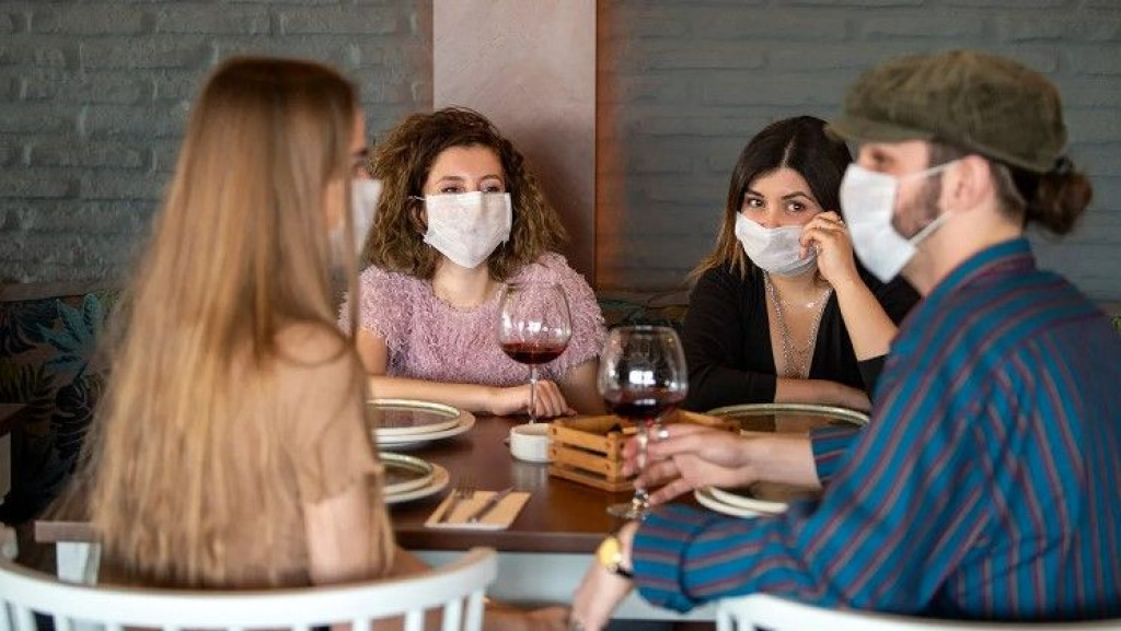 koronavirus restoran