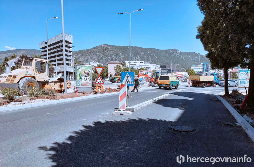 Španjolski trg radovi