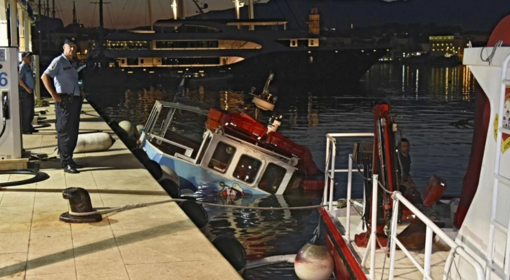 brod,Split,pomorska nesreća