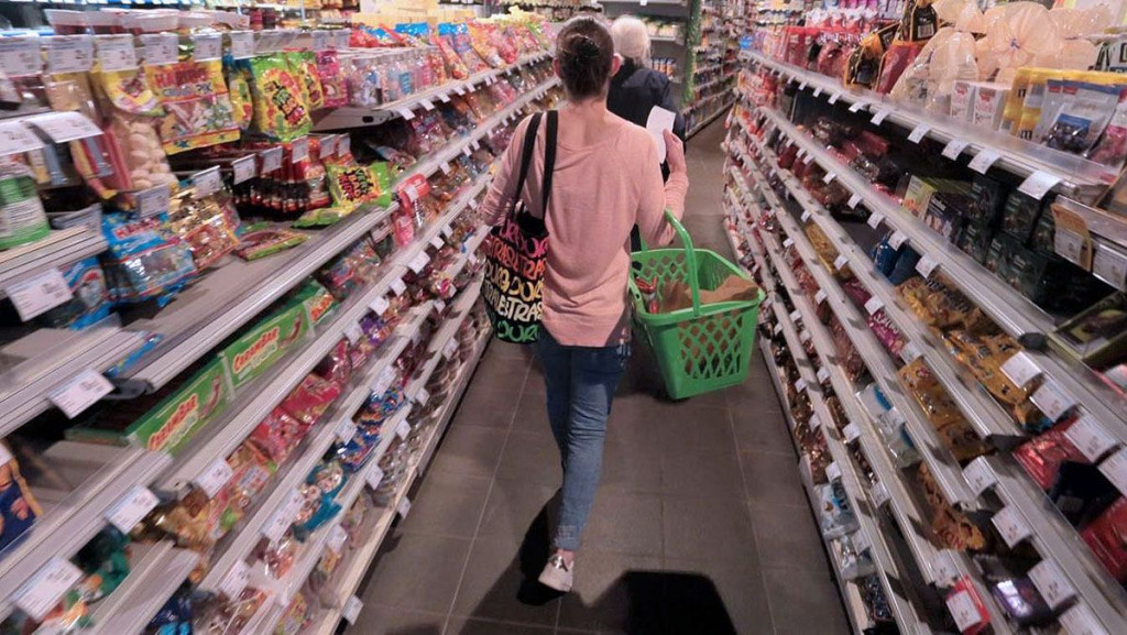 Supermarket trgovina