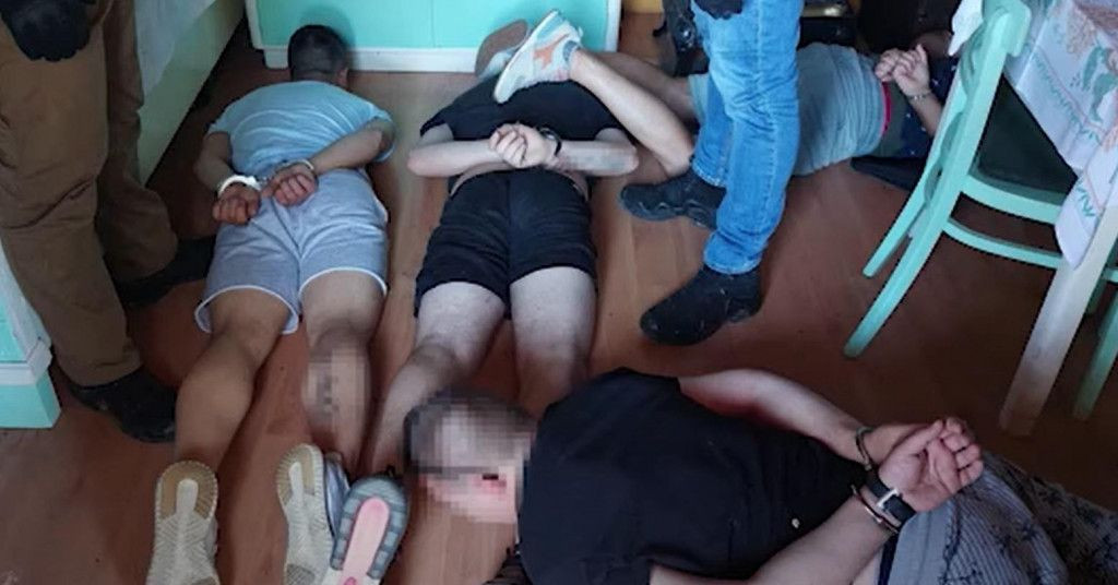 Uhićenja kriminalna grupa