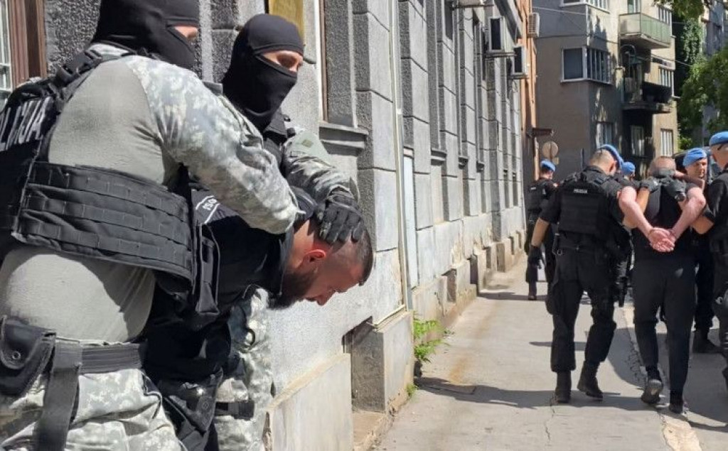 Uhićenja Neum Sarajevo